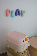 || MADE TO ORDER || Teddy Letters - Jumbo 20cm