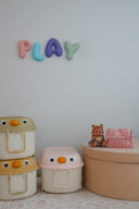 || MADE TO ORDER || Teddy Letters - Jumbo 20cm