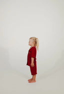 Festive Red Kids Pyjama Set