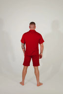 Festive Red Men's Pyjama Set