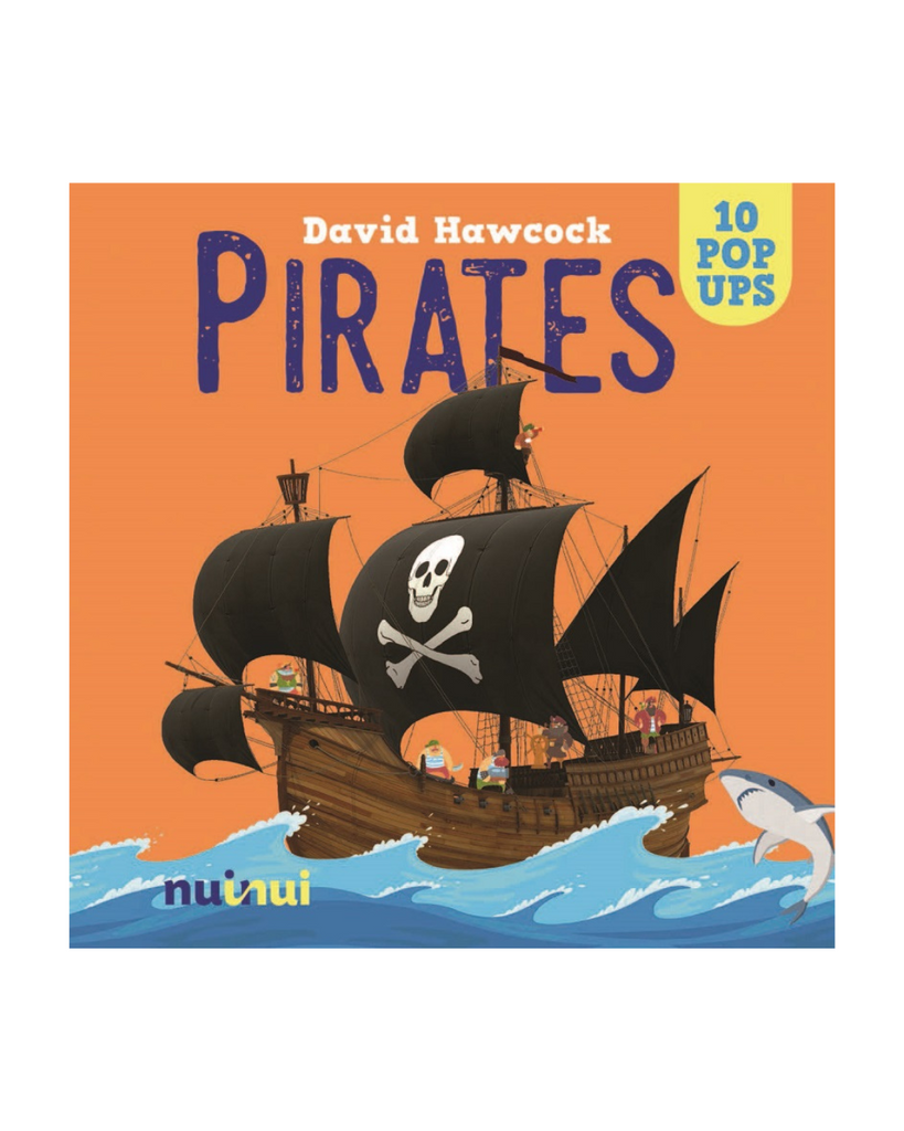 10 Pop Ups: Pirates | David Hawcock-Tiny Trader- Tiny Trader - Gold Coast Kids Shop - Gold Coast Baby Shop -