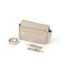 Multitasker Pram Caddy 2.0 - Oat Vegan Leather