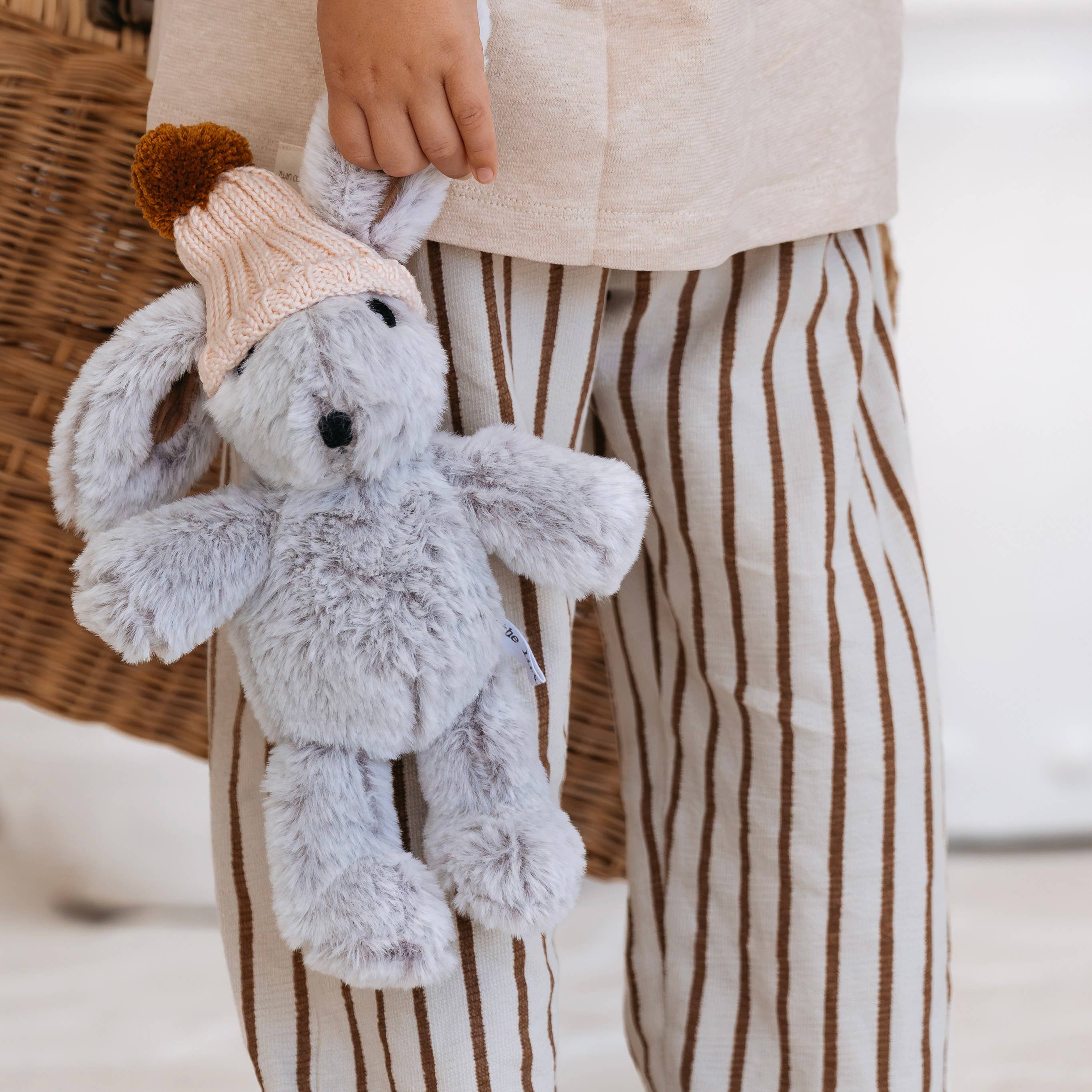 Edith Rabbit - medium | soft toy – Tiny Trader