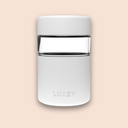 REGULAR - Reusable Glass Coffee Cup 8oz: PAPAYA