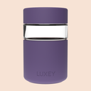 REGULAR - Reusable Glass Coffee Cup 8oz: PAPAYA