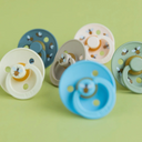 Bibs Dummies Size 1 | Studio Colour - Bumblebee Ivory Mix