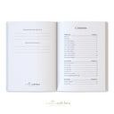 Baby Memory Book with Keepsake Box - Oatmeal