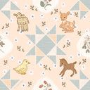 French Farmhouse - Baby swaddle wrap