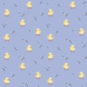 Spring Duckling - baby swaddle wrap