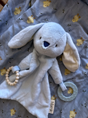 Blue Marnie - Bunny comforter