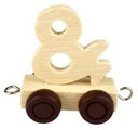 Alphabet Train Carriage Letter