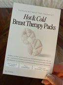 Hot & Cold Breast Therapy Packs | Breastfeeding, New Mom