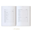 Baby Memory Book with Keepsake Box - Oatmeal