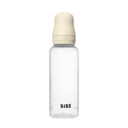 Baby Bottle Set 270ml Silicone - Ivory