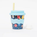 Space Baby Babychino Cup 4oz- WITH STRAW