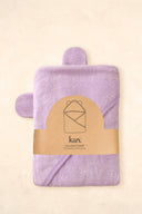 Hooded Towel: Blue Shadow