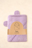 Hooded Towel: Chocolate