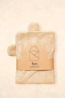 Hooded Towel: Ivory
