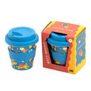 Superhero Babychino Cup 4oz - WITH STRAW