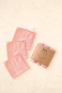 Wash Cloths 3 Pack: Peony