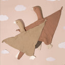 Goose Comforter Baby Security Blanket - Nutmeg