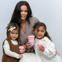 Bows Babychino Cup 4oz- WITH STRAW