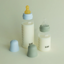 Baby Bottle Set 150ml Silicone - Ivory