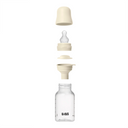 Baby Bottle Set 150ml Silicone - Ivory