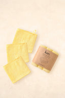 Wash Cloths 3 Pack: Oat