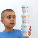 Amalfi Babychino Cup 4oz - WITH STRAW