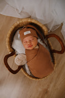Clay Swaddle & Hat Duo