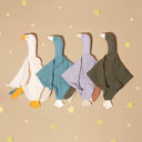 Goose Comforter Baby Security Blanket - Aluminium