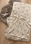Rodeo Show // Fitted Cot Sheet