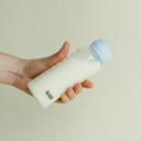 Baby Bottle Set 270ml Silicone - Ivory