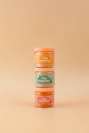 Tiny Tummies Banana Custard Food Jar and Spoon Set