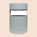 REGULAR - Reusable Glass Coffee Cup 8oz: PAPAYA