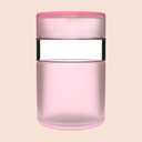 REGULAR - Reusable Glass Coffee Cup 8oz: CUPCAKE