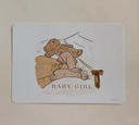 Hospital Birth Cards - Girl