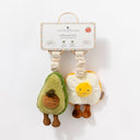 2 Pack Mini Market Brunch Stroller Toys - Avocado & Egg on Toast