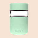 REGULAR - Reusable Glass Coffee Cup 8oz: PAPAYA