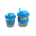 Superhero Babychino Cup 4oz - WITH STRAW