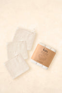 Wash Cloths 3 Pack: Blue Shadow