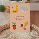 Gratitude Cards -  Support Mindful Reflection