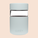 REGULAR - Reusable Glass Coffee Cup 8oz: PAPAYA