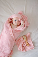 Hooded Towel: Oat