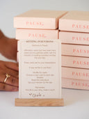Affirmation cards