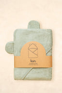 Hooded Towel: Chocolate