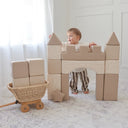 Castle Blocks | Contour | Camel | Sand
