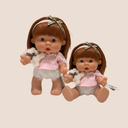 Nenote Baby Doll - 26cm With Hair
