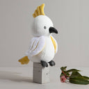 Knitted Toy - Colin the Cockatoo